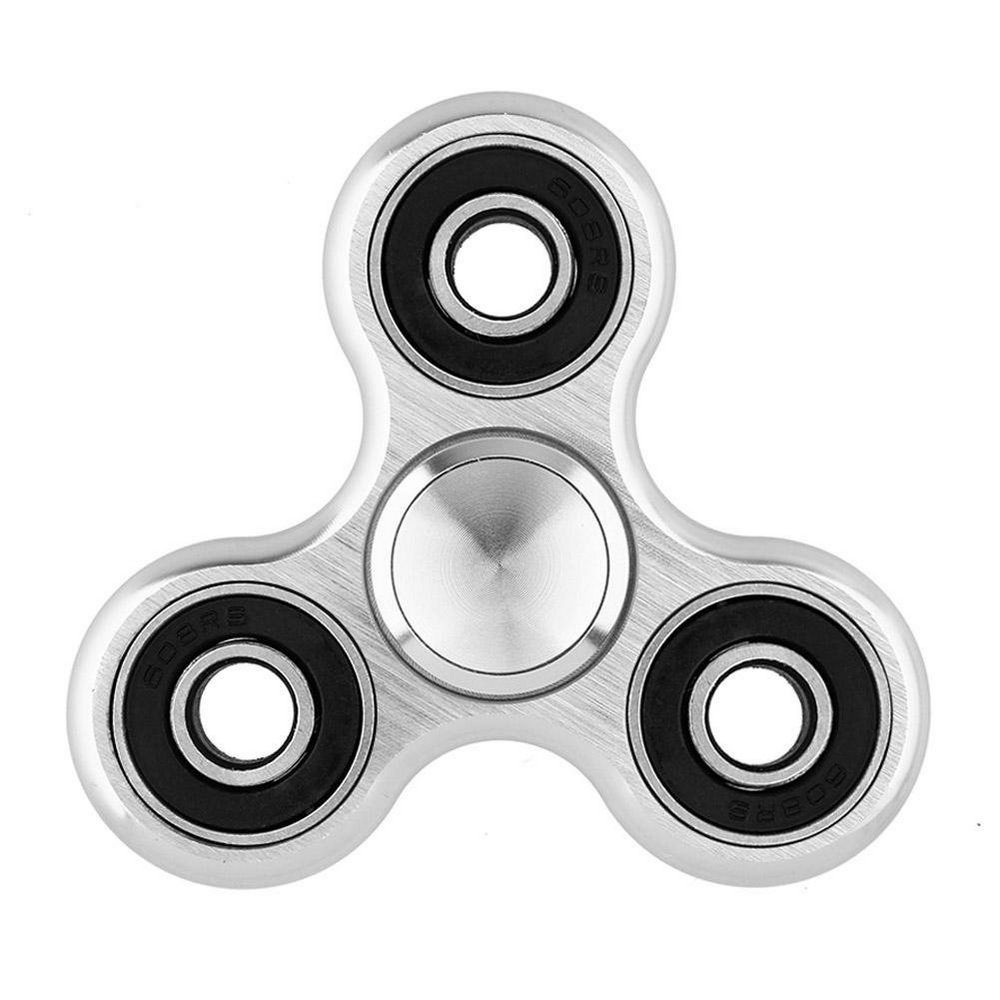 Fidget Spinner Aluminium Anxiety And Stress Relief