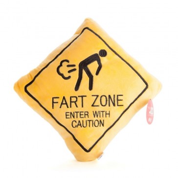Fart Zone Cushion - Enter with Caution