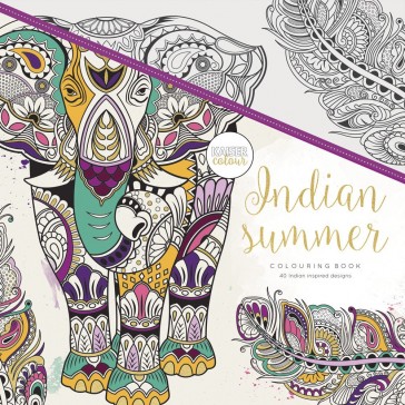 Kaisercolour Colouring Book - Indian Summer